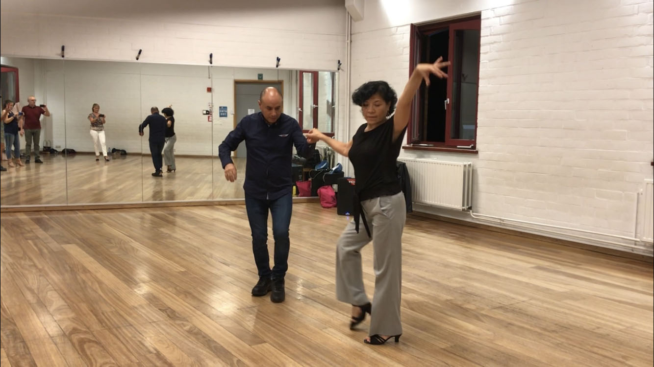 Bachata leren dansen
