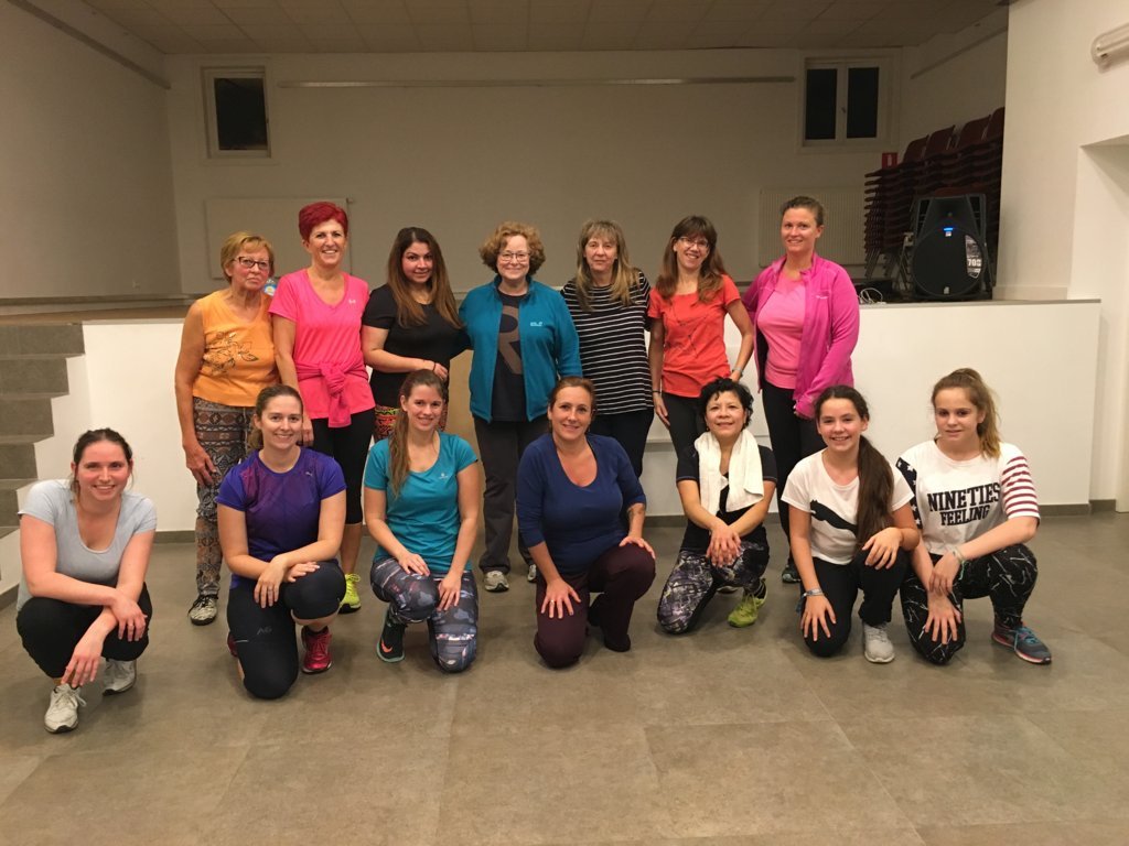 Latin dansfitness volgen